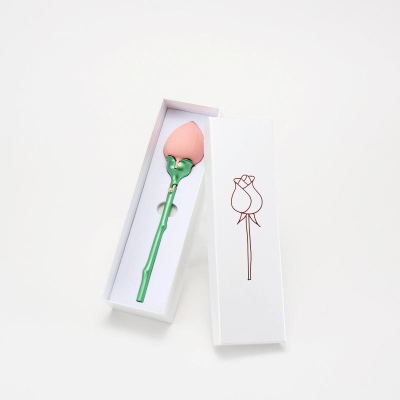Urqanyu Rose Flower Ring Box Jewelry Packaging Storage Box Valentine's Day